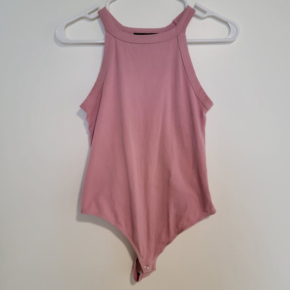 American Dream Bodysuit Small Pink